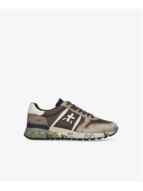LANDER PREMIATA | LANDERVAR 7704 TAUPE/BROWN